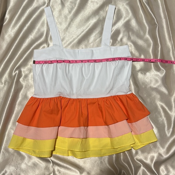 Colorblock tiered tank top - Picture 10 of 11